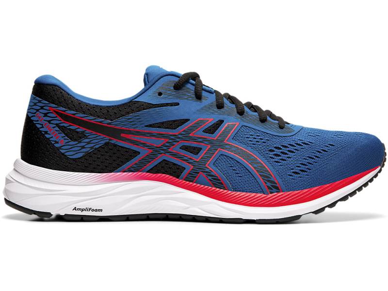 Sapatilhas Running Asics GEL-EXCITE 6 Homem Azuis Escuro, 8299A811.701